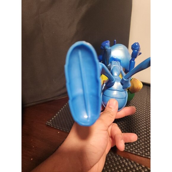 Disney Pixar A Bugs Life Flik Ant Figure Talking Animated Figure 13" Tested Work - Picture 14 of 16